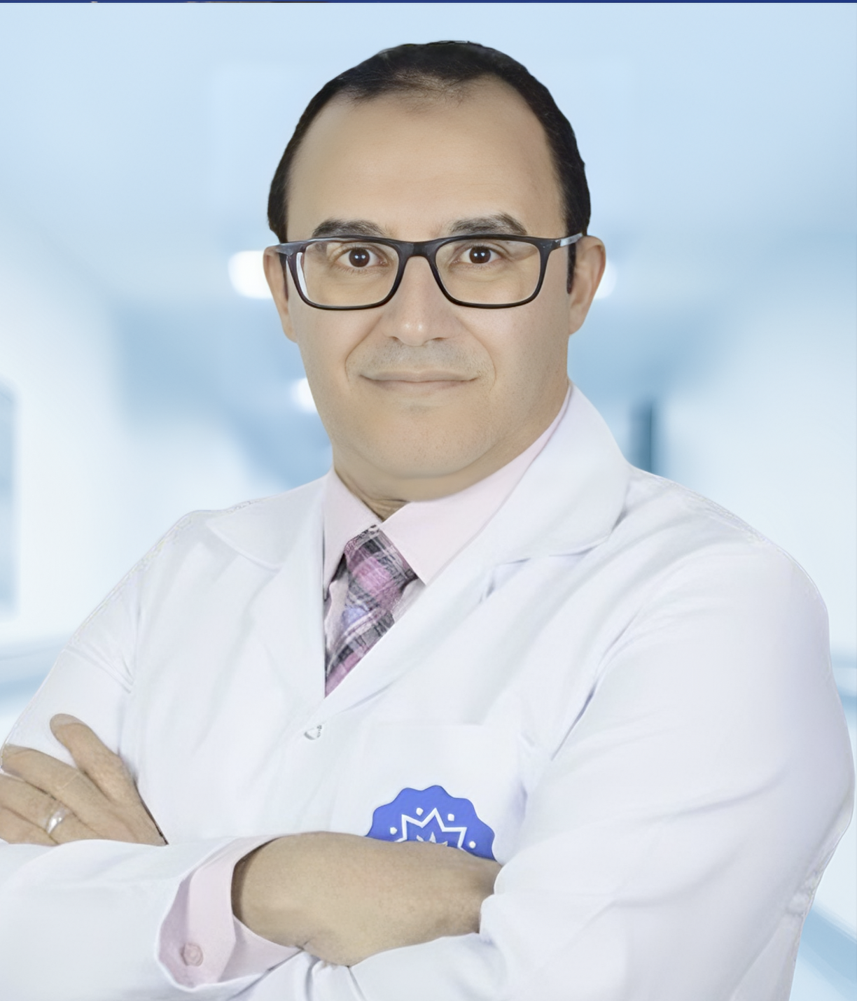 Portrait of Dr. Mahmoud Desoky